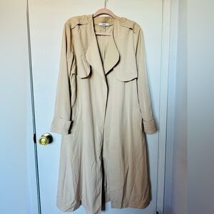 Beige Trench Coat
